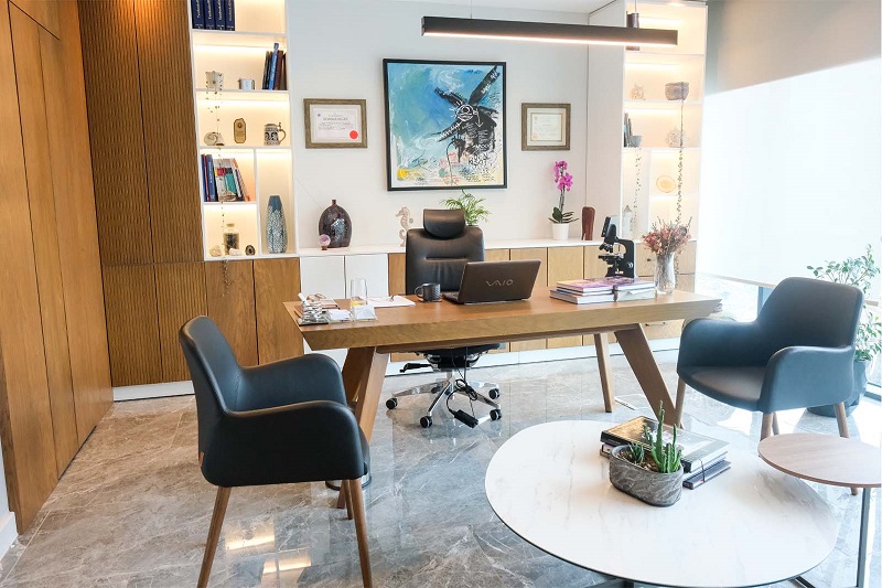 Dermatoloji Uzmanı Dr. Fatma Menteş'in Muayenehanesi
