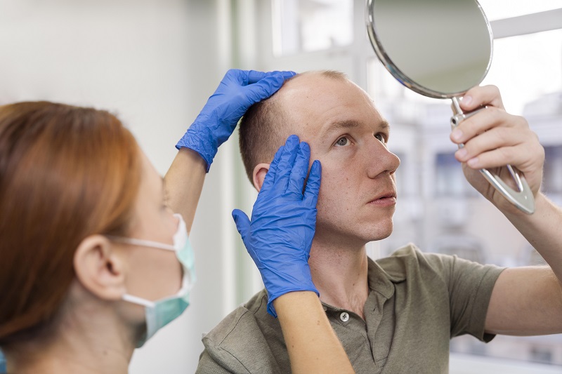 Androjenik Alopesi