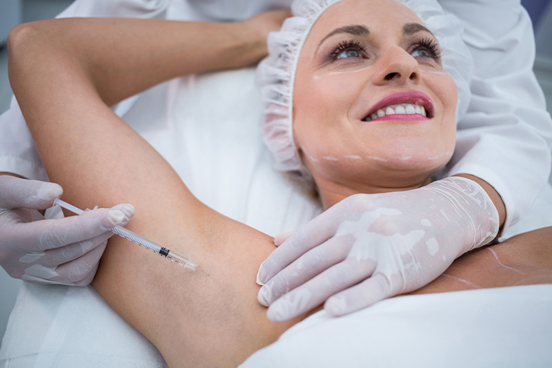 Botoks (Botox) ile Terleme Tedavisi