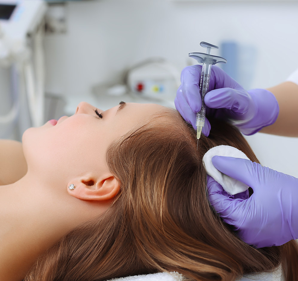 Prp ve Mezoterapi ile Saç Dökülmesini Engellemek Mümkün